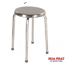 Ghế inox đẩu dày 1.1ly 