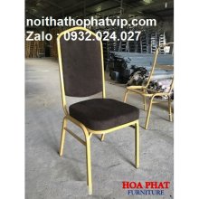 Ghế sắt cao cấp nệm khối