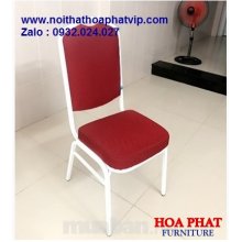 Ghế sắt cao cấp nệm khối