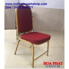 Ghế sắt cao cấp nệm khối